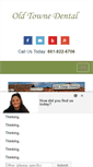 Mobile Screenshot of oldtownedental.com